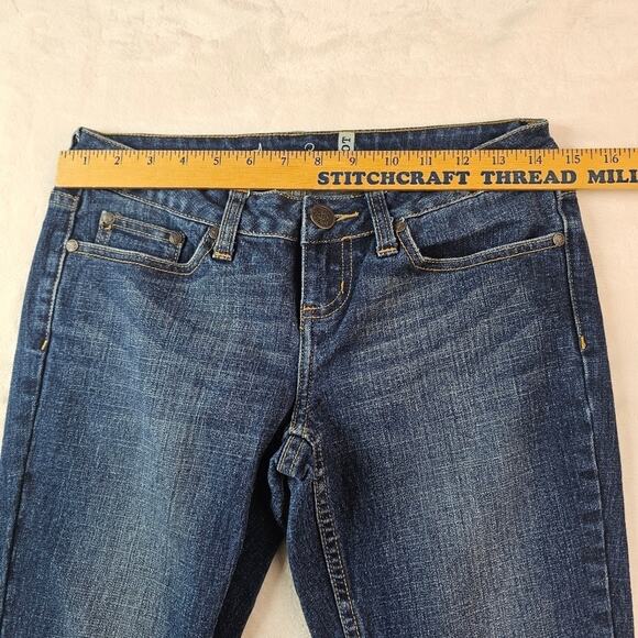 American Rag Boot Cut Jeans Junior’s 3R Western Denim Rodeo - Picture 2 of 10